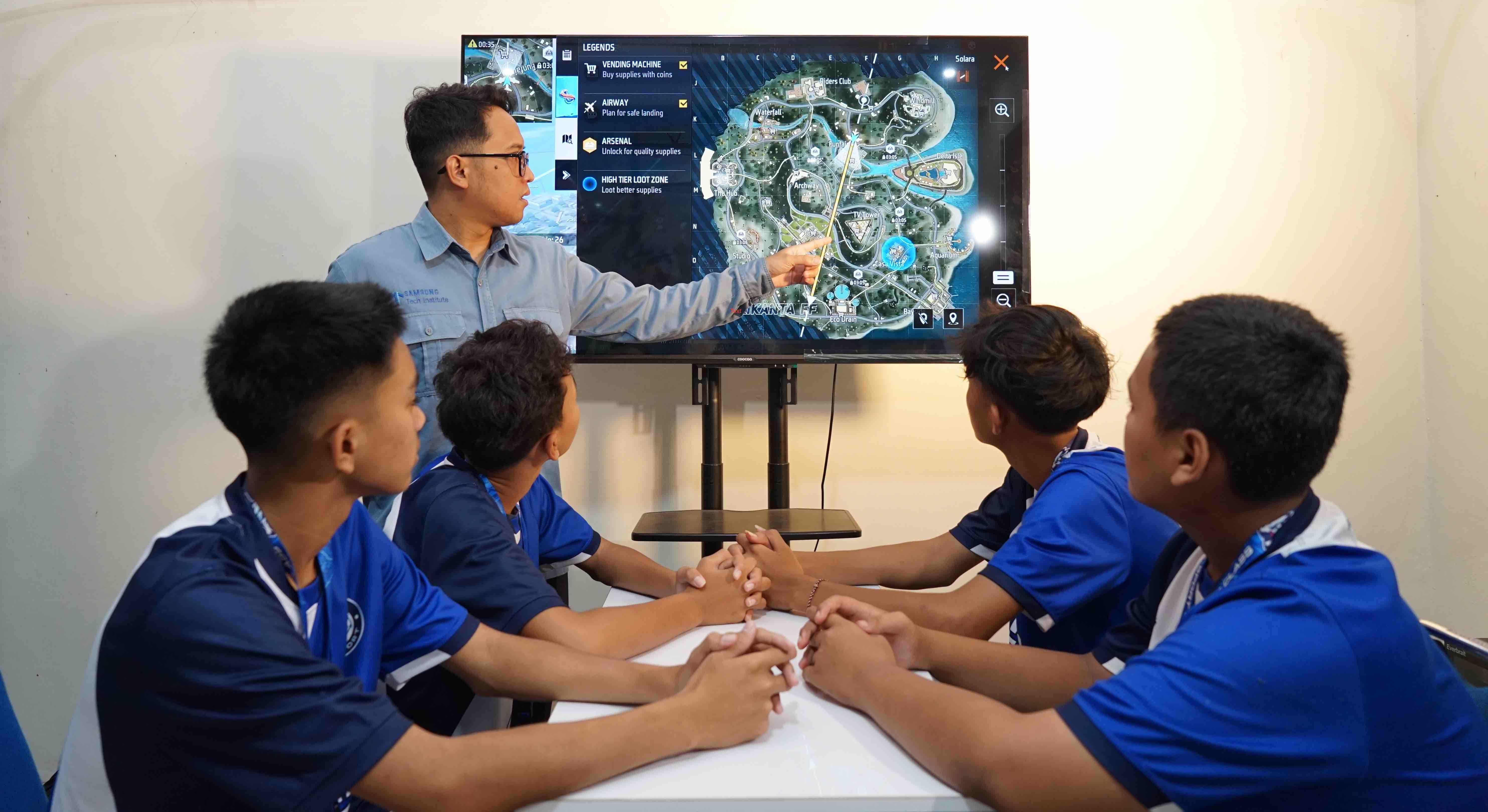 Kelas Khusus E-Sport Development